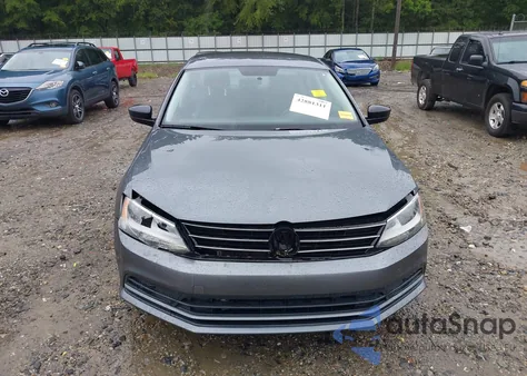 2015 Volkswagen Jetta 2.0L S z USA, uszkodzony, nr VIN 3VW2K7AJ2FM298458